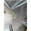 Image 6 : Triple Sided Metal Fence w/ Gate