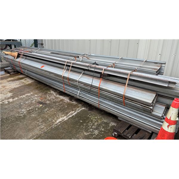 Multiple Metal C-Purlins, Angle Iron, etc Misc Sizes
