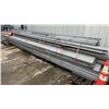 Image 1 : Multiple Metal C-Purlins, Angle Iron, etc Misc Sizes