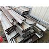 Image 2 : Multiple Metal C-Purlins, Angle Iron, etc Misc Sizes