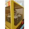 Image 5 : Yellow Steel Gas Cylinder Storage Cabinet 31" x 38" x 71" w/ Tanks & Torches