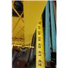 Image 7 : Yellow Steel Gas Cylinder Storage Cabinet 31" x 38" x 71" w/ Tanks & Torches
