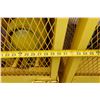 Image 7 : Yellow Steel Gas Cylinder Storage Cabinet 31" x 38" x 71" (tanks not included)