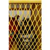 Image 3 : Uline Yellow Steel Gas Cylinder Storage Cabinet 31" x 38" x 39.5"  w/ Tanks & Torches