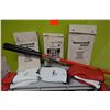 Image 10 : Hot Stick, 3 Pair Class 0 Electrical Gloves, Electric Conduit Heater Box, Organizer, etc