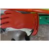 Image 6 : Hot Stick, 3 Pair Class 0 Electrical Gloves, Electric Conduit Heater Box, Organizer, etc