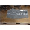 Image 5 : Wooden Desk 54" x 24" x 30"H & 2 Samsung 27" Monitors w/ Mount & Docking Station