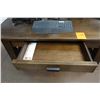 Image 6 : Wooden Desk 54" x 24" x 30"H & 2 Samsung 27" Monitors w/ Mount & Docking Station
