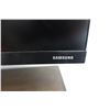 Image 7 : Wooden Desk 54" x 24" x 30"H & 2 Samsung 27" Monitors w/ Mount & Docking Station