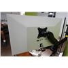 Image 6 : Qty 2 LG 27" Monitors w/ Mount & Docking Station