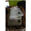 Image 5 : Qty 3 Boxes Coveralls, Safety Coats, Knee Caps,