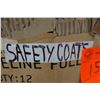 Image 8 : Qty 3 Boxes Coveralls, Safety Coats, Knee Caps,