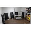 Image 1 : Qty 6 Whalen Shelving Units - 5 Unassembled (650 lb per shelf capacity) & Trinity Wire Mesh Shelf, M