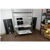 Image 3 : Qty 6 Whalen Shelving Units - 5 Unassembled (650 lb per shelf capacity) & Trinity Wire Mesh Shelf, M