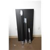 Image 8 : Qty 6 Whalen Shelving Units - 5 Unassembled (650 lb per shelf capacity) & Trinity Wire Mesh Shelf, M