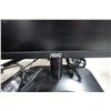 Image 4 : Qty 2 Acer 24" Monitors, 1 AOC Monitor & 1 ONN Monitor