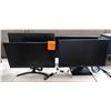Image 1 : Qty 4 Acer Monitors (3 @ 24" , 1 @ 27")