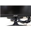 Image 2 : Qty 4 Acer Monitors (3 @ 24" , 1 @ 27")