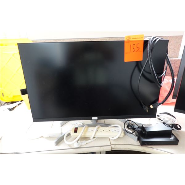 Qty 3 LG 27" Monitors w/ Docking Station