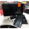 Image 1 : Qty 2 LG 27" Monitors w/ Docking Station