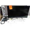 Image 1 : Qty 2 LG 27" Monitors w/ Docking Station