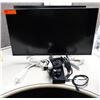 Image 1 : Qty 2 LG 27" Monitors w/ Docking Station