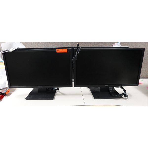 Qty 4 Acer 24" Monitors