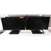 Image 1 : Qty 4 Acer 24" Monitors