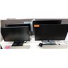 Image 1 : Qty 2 Acer 24" Monitors, 1 LG Monitor & 1 AOC Monitor