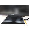 Image 3 : Qty 2 Acer 24" Monitors, 1 LG Monitor & 1 AOC Monitor