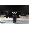 Image 5 : Qty 2 Acer 24" Monitors, 1 LG Monitor & 1 AOC Monitor