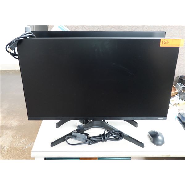 Qty 2 Samsung 27" Monitors