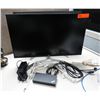 Image 1 : Qty 2 LG 27" Monitors w/ Docking Station