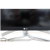 Image 3 : Qty 2 LG 27" Monitors w/ Docking Station