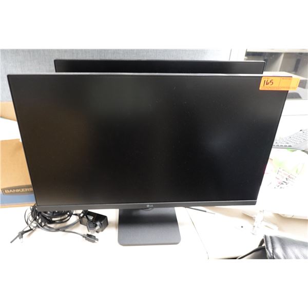 Qty 2 LG 27" Monitors