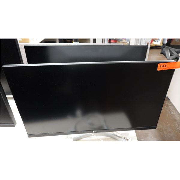 Qty 2 LG 27" Monitors