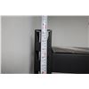 Image 4 : Black Metal Adjustable Shelving Unit 76" x 9" x 76"H