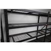 Image 3 : Qty 3 Whalen Shelving Units (2000 lb cap per shelf ) & 1 Light Wire Shelf Unit, Misc Sizes