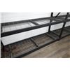 Image 4 : Qty 3 Whalen Shelving Units (2000 lb cap per shelf ) & 1 Light Wire Shelf Unit, Misc Sizes