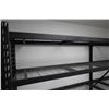 Image 7 : Qty 3 Whalen Shelving Units (2000 lb cap per shelf ) & 1 Light Wire Shelf Unit, Misc Sizes