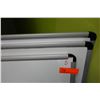 Image 2 : Qty 3 Large White Boards  72" x 48"