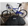 Image 1 : Cannondale Rush Dual Suspension Mountain Bike w/ Accessories