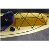 Image 10 : Ocean Prowler Yellow Kayak 13'  w/ Paddle & Accessories