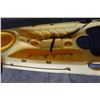 Image 11 : Ocean Prowler Yellow Kayak 13'  w/ Paddle & Accessories