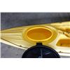 Image 12 : Ocean Prowler Yellow Kayak 13'  w/ Paddle & Accessories
