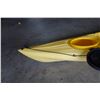 Image 13 : Ocean Prowler Yellow Kayak 13'  w/ Paddle & Accessories