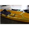 Image 15 : Ocean Prowler Yellow Kayak 13'  w/ Paddle & Accessories