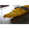 Image 17 : Ocean Prowler Yellow Kayak 13'  w/ Paddle & Accessories