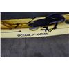 Image 7 : Ocean Prowler Yellow Kayak 13'  w/ Paddle & Accessories
