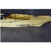 Image 8 : Ocean Prowler Yellow Kayak 13'  w/ Paddle & Accessories